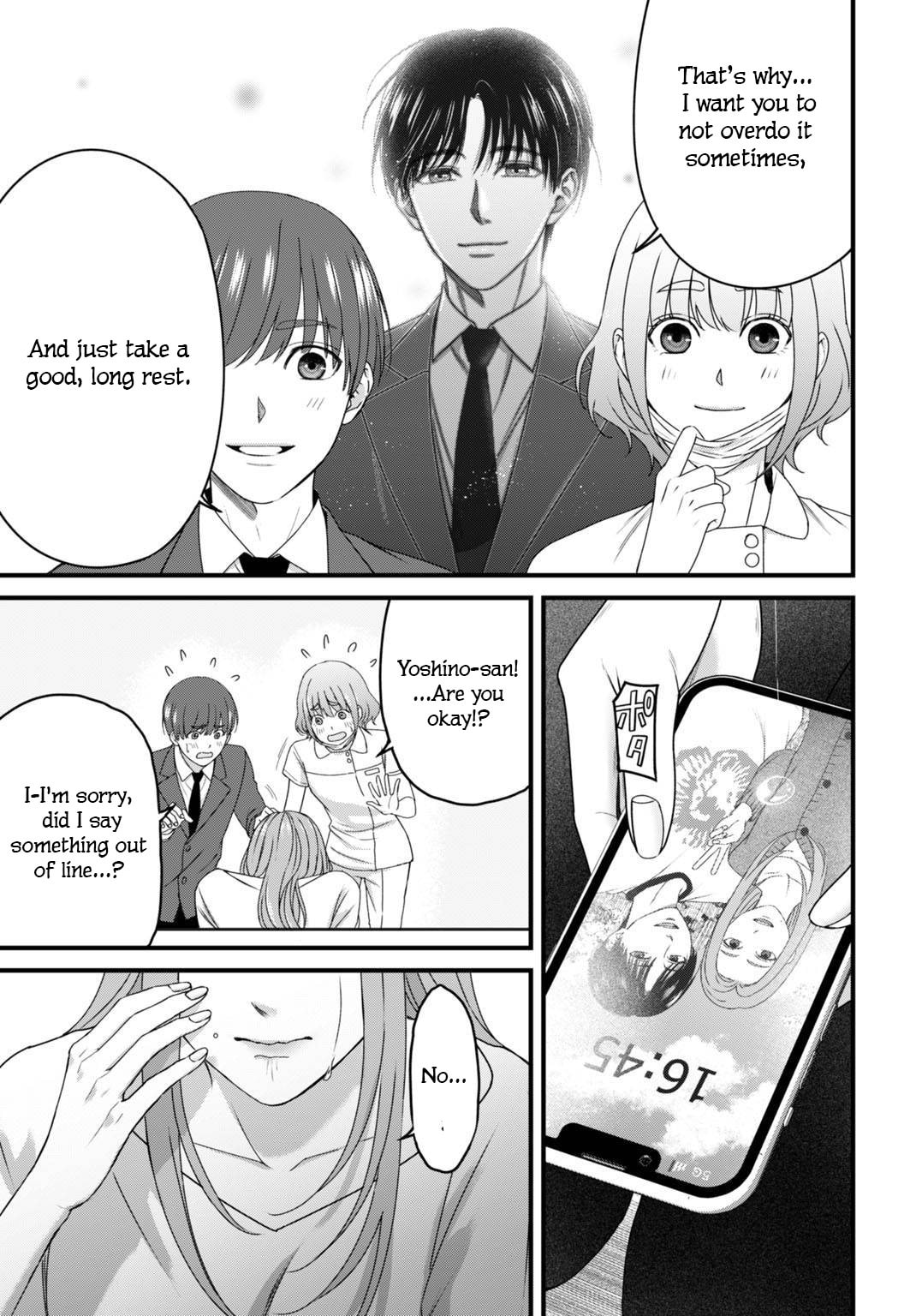 Diagnosis From a Fallen Angel Chapter 10 page 18 - 