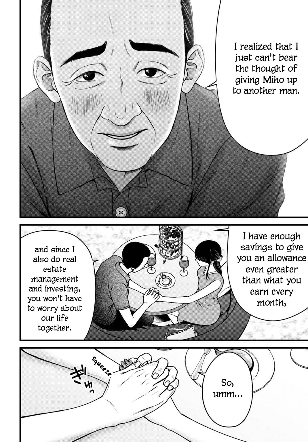 Diagnosis From a Fallen Angel Chapter 11 page 13 - 