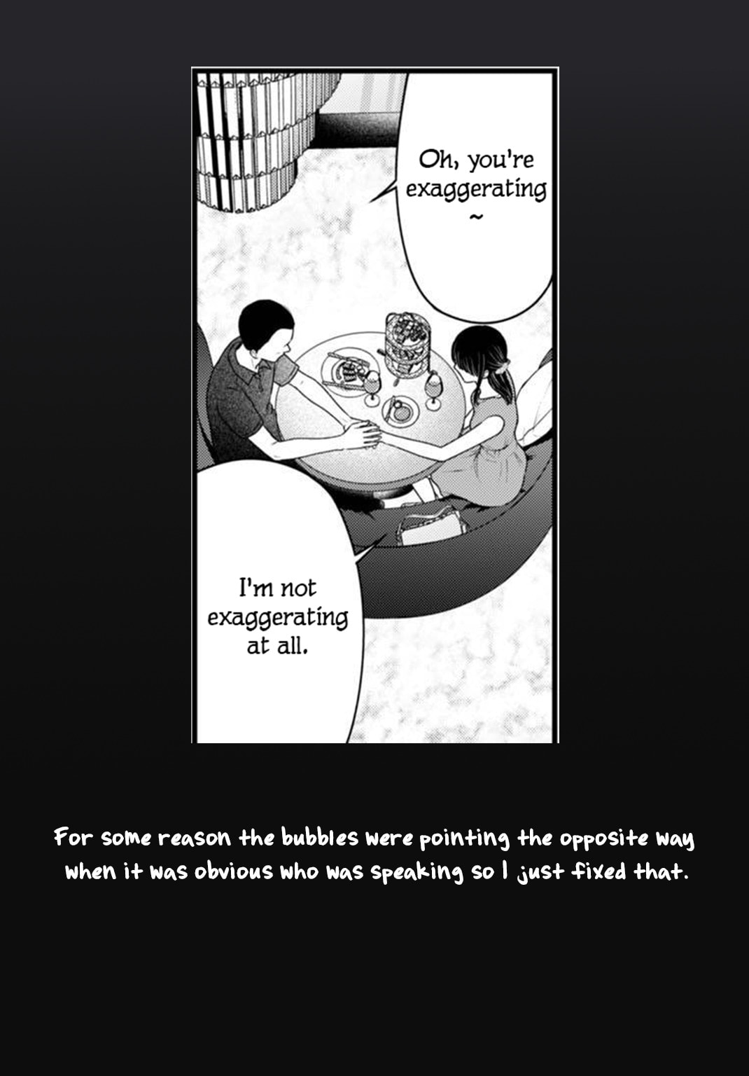 Diagnosis From a Fallen Angel Chapter 11 page 21 - 