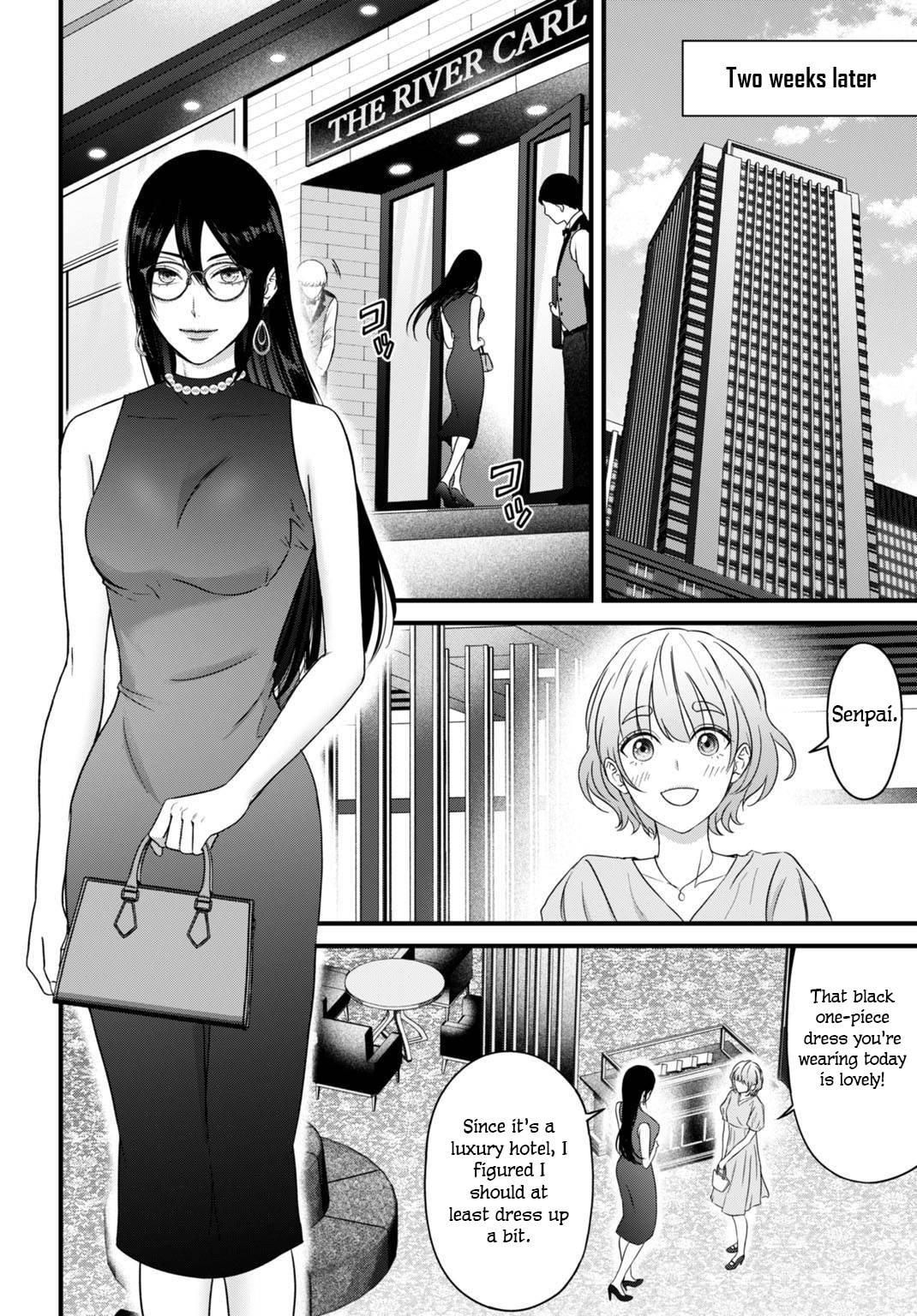 Diagnosis From a Fallen Angel Chapter 11 page 9 - 