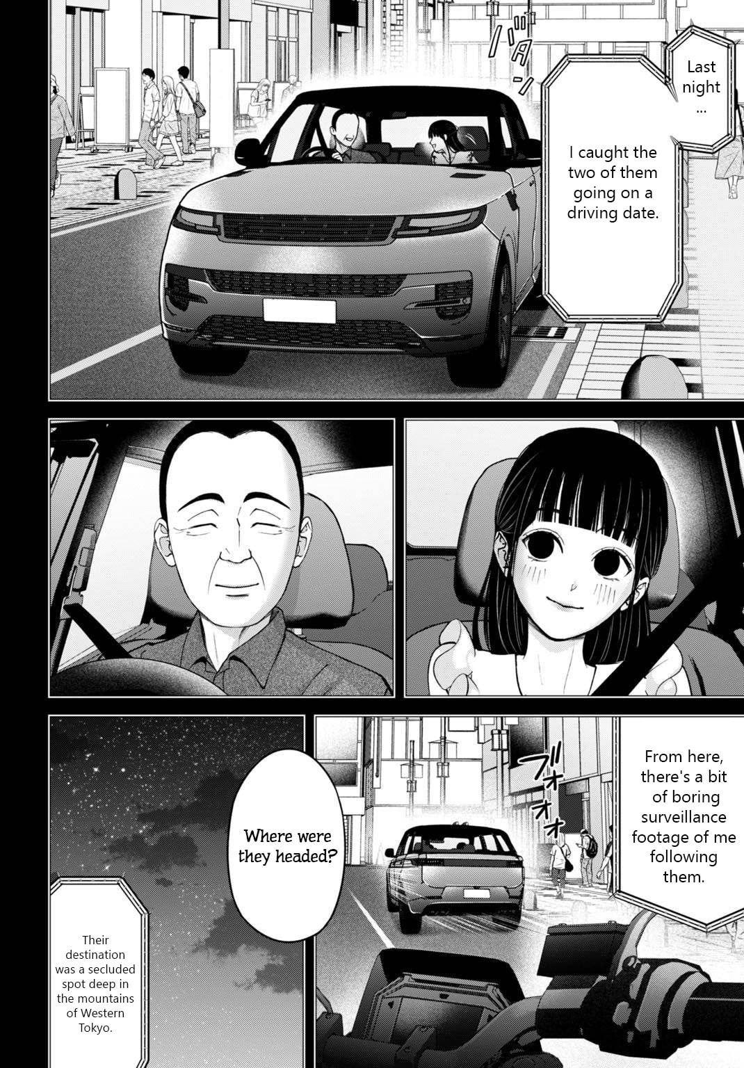 Diagnosis From a Fallen Angel Chapter 12 page 6 - 