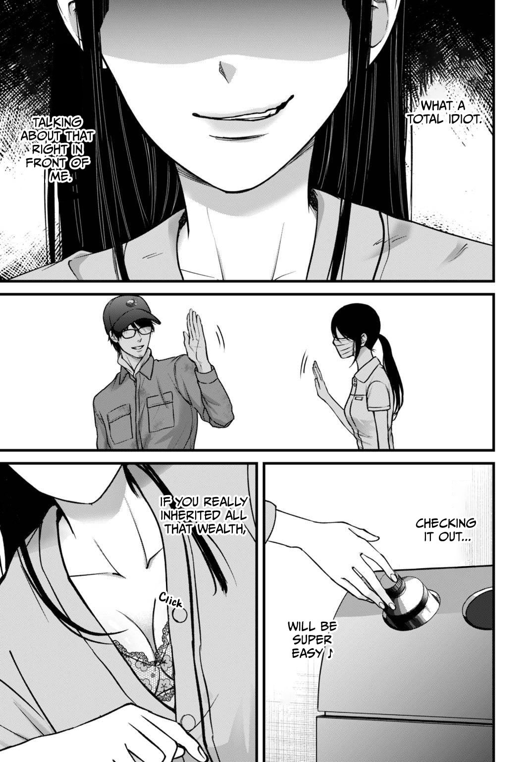 Diagnosis From a Fallen Angel Chapter 13 page 20 - 