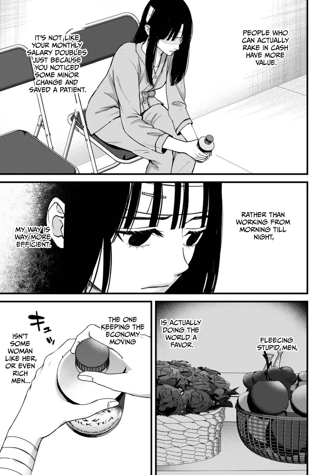 Diagnosis From a Fallen Angel Chapter 13 page 8 - 