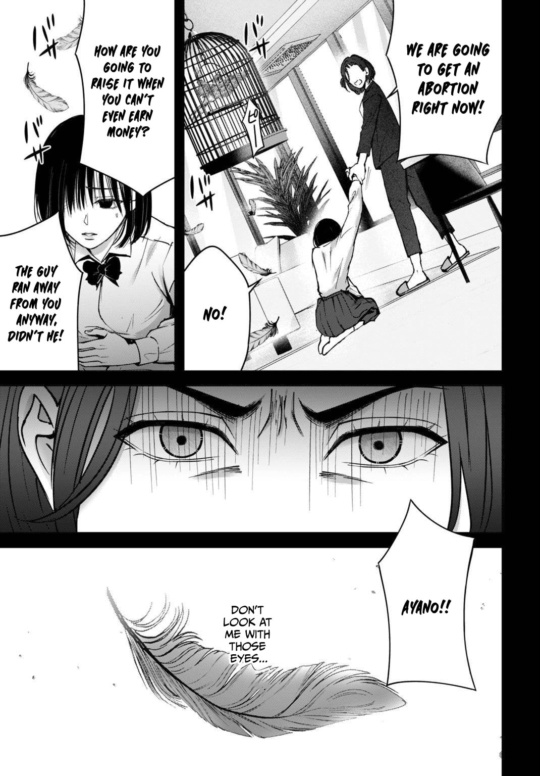 Diagnosis From a Fallen Angel Chapter 14 page 16 - 