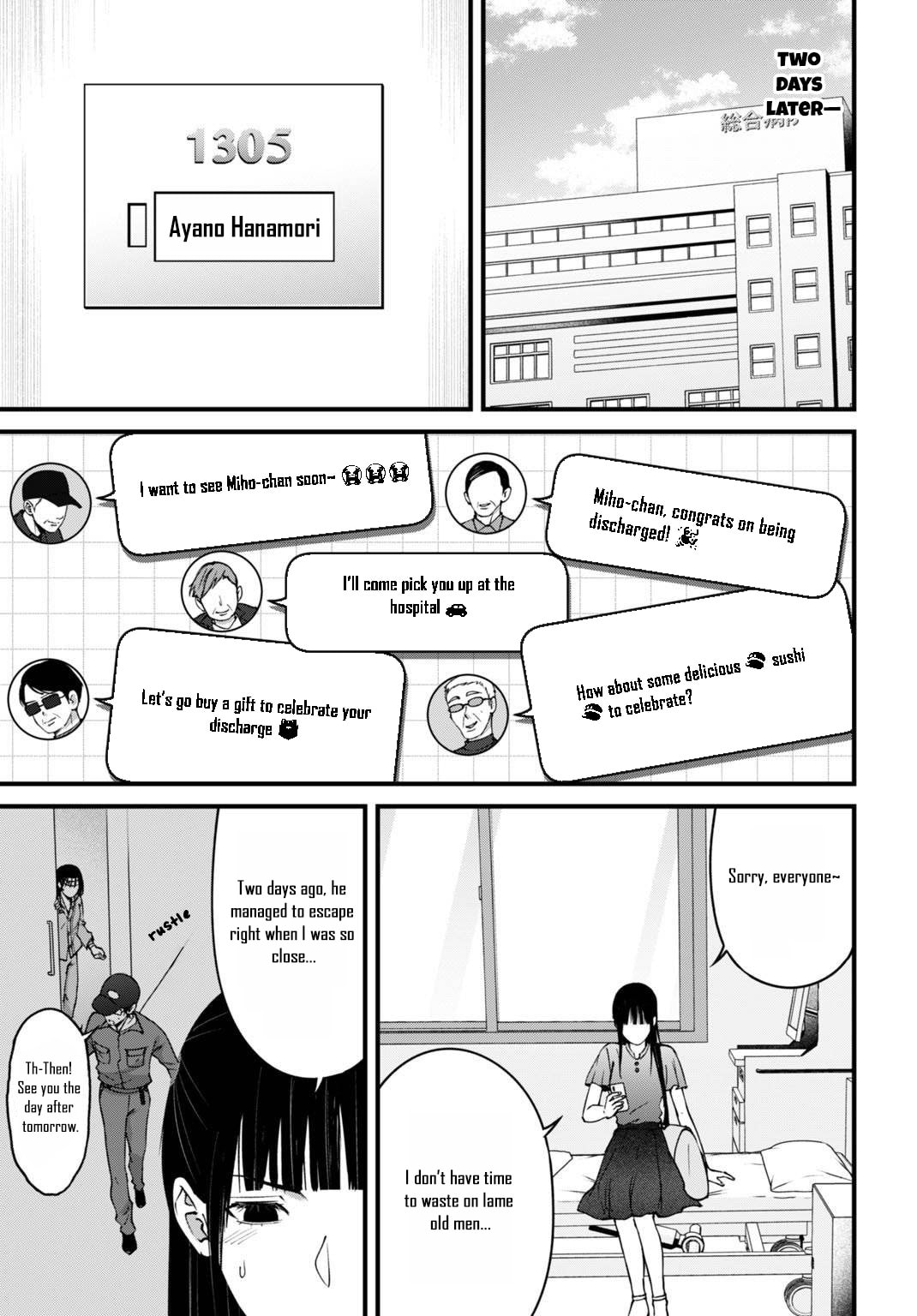 Diagnosis From a Fallen Angel Chapter 14 page 10 - 