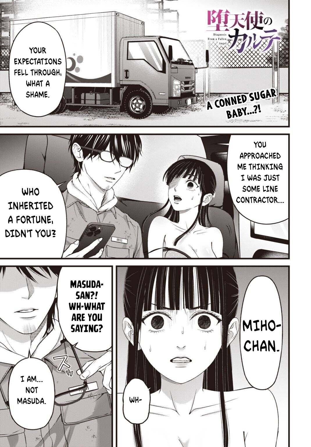 Diagnosis From a Fallen Angel Chapter 16 page 2 - 