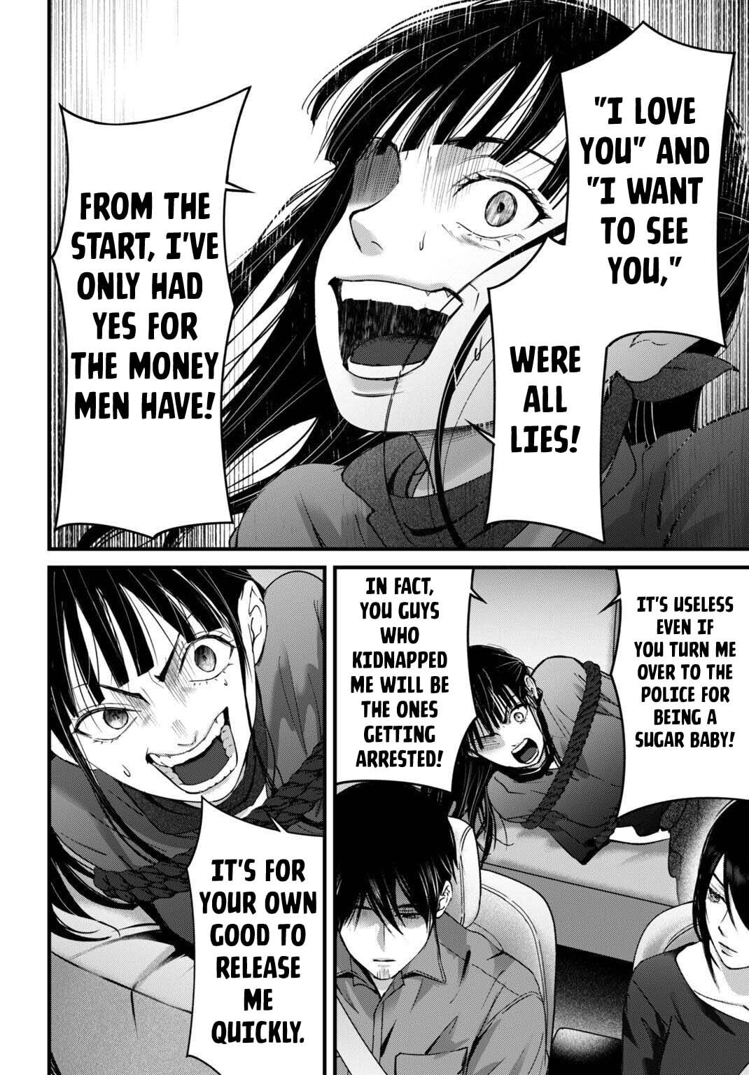 Diagnosis From a Fallen Angel Chapter 16 page 13 - 