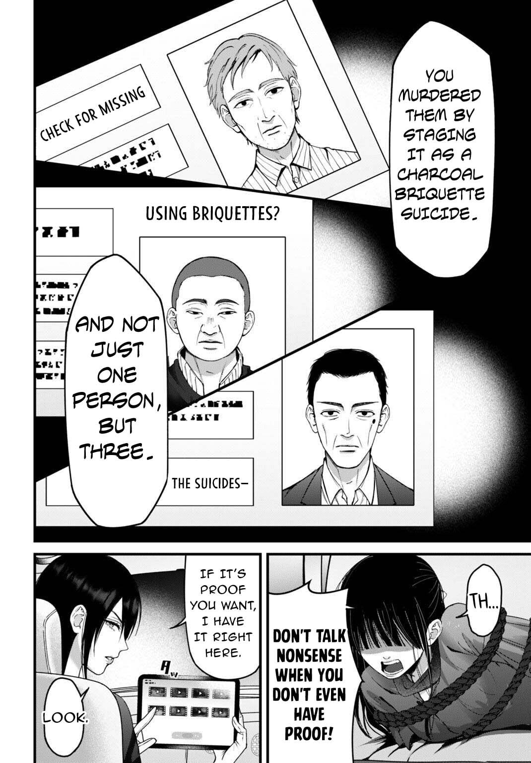 Diagnosis From a Fallen Angel Chapter 16 page 15 - 