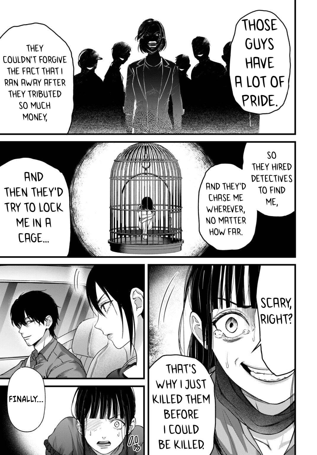 Diagnosis From a Fallen Angel Chapter 16 page 18 - 