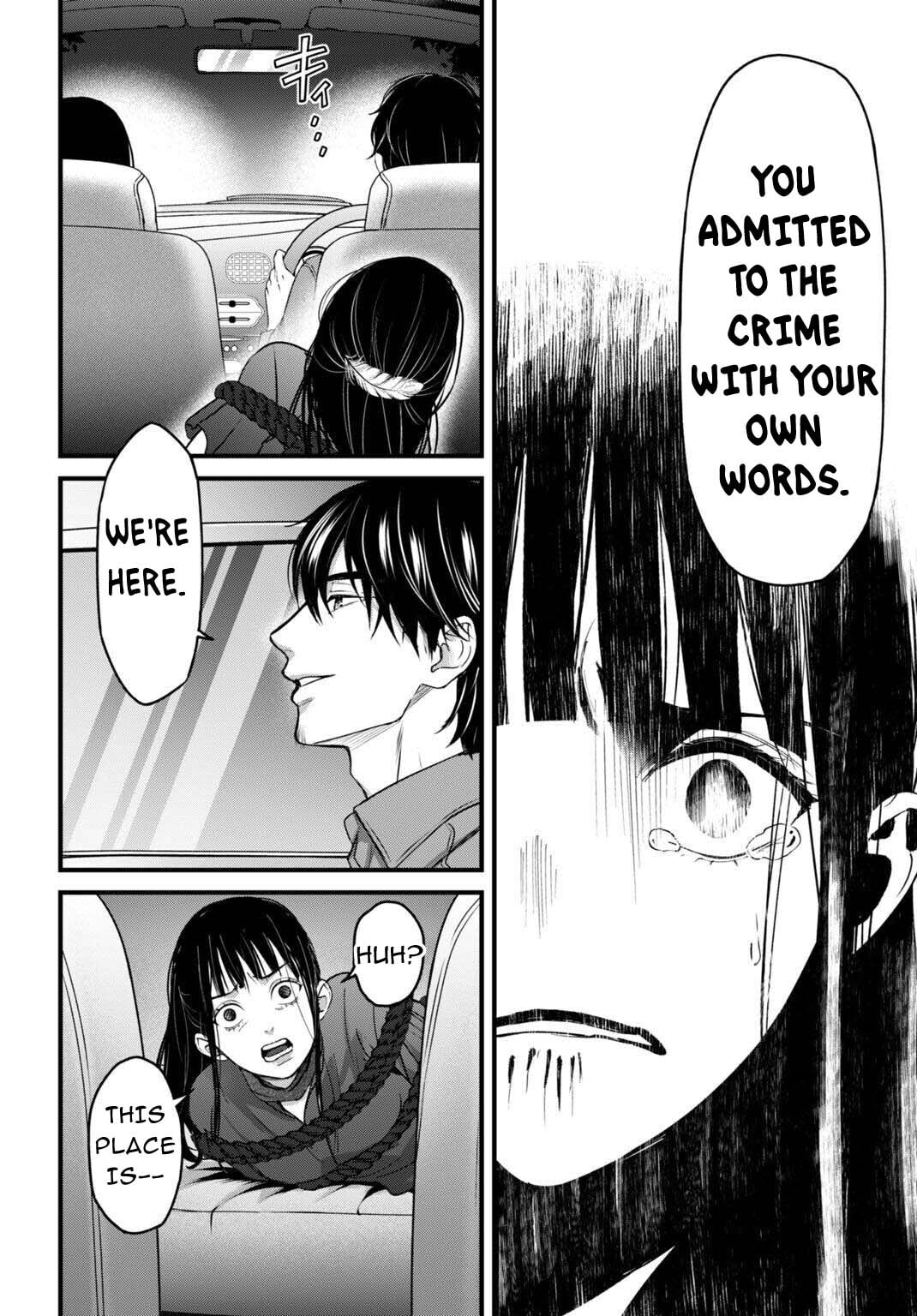 Diagnosis From a Fallen Angel Chapter 16 page 19 - 