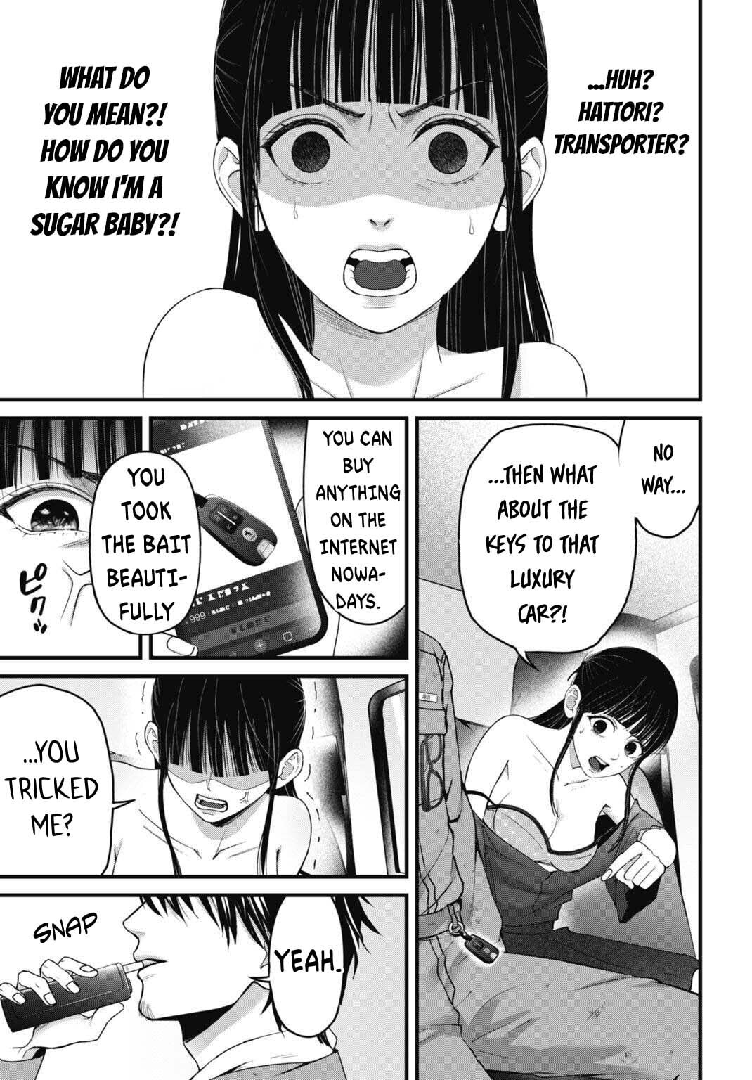 Diagnosis From a Fallen Angel Chapter 16 page 4 - 