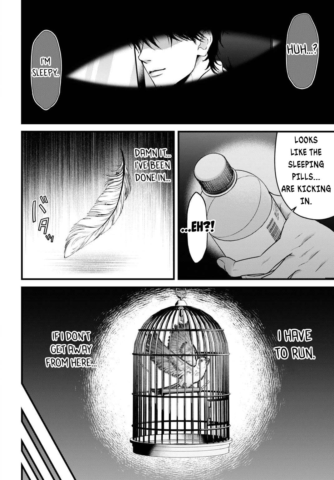 Diagnosis From a Fallen Angel Chapter 16 page 7 - 