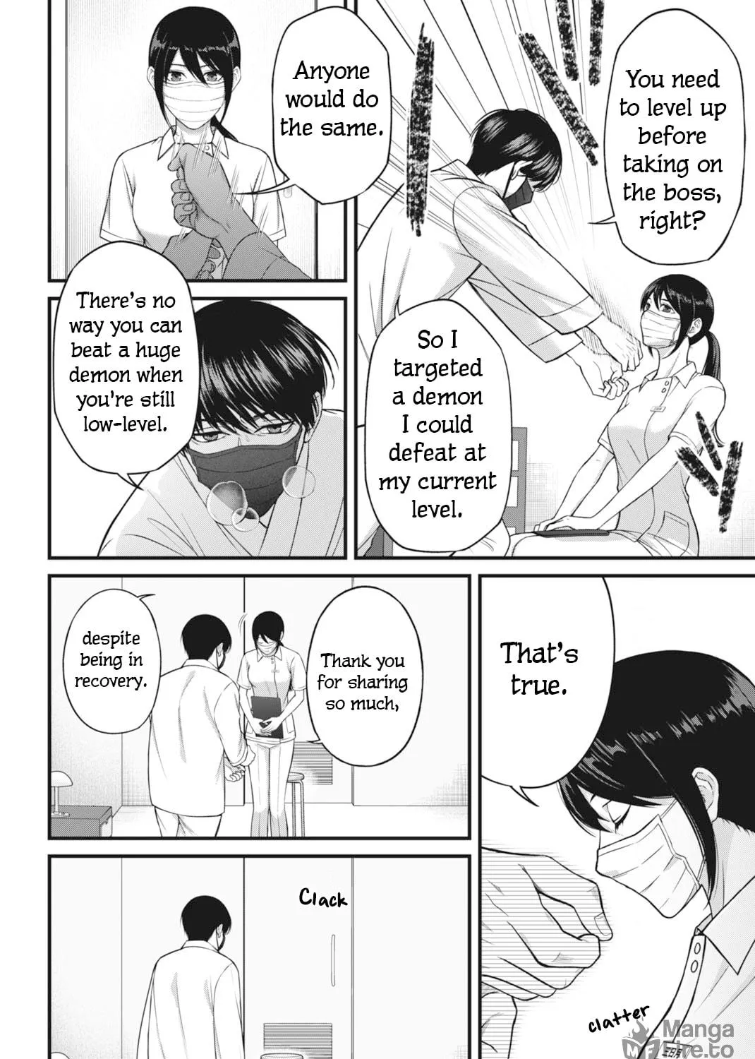 Diagnosis From a Fallen Angel Chapter 2 page 11 - 