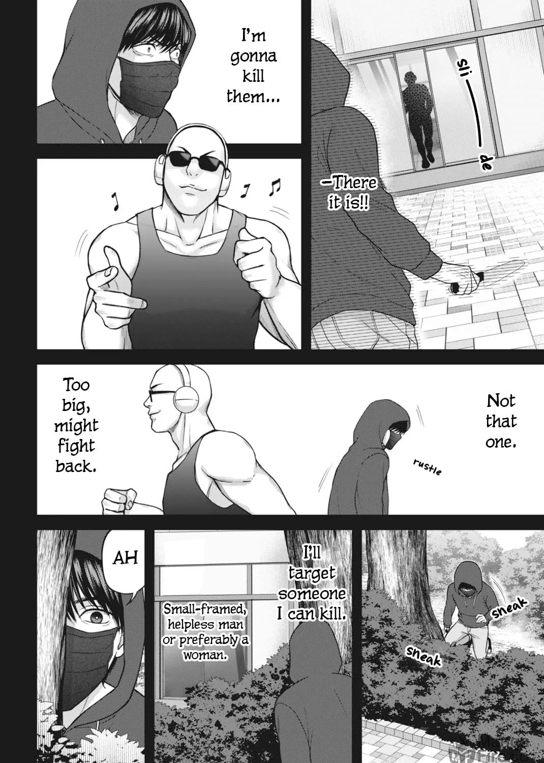 Diagnosis From a Fallen Angel Chapter 2 page 19 - 