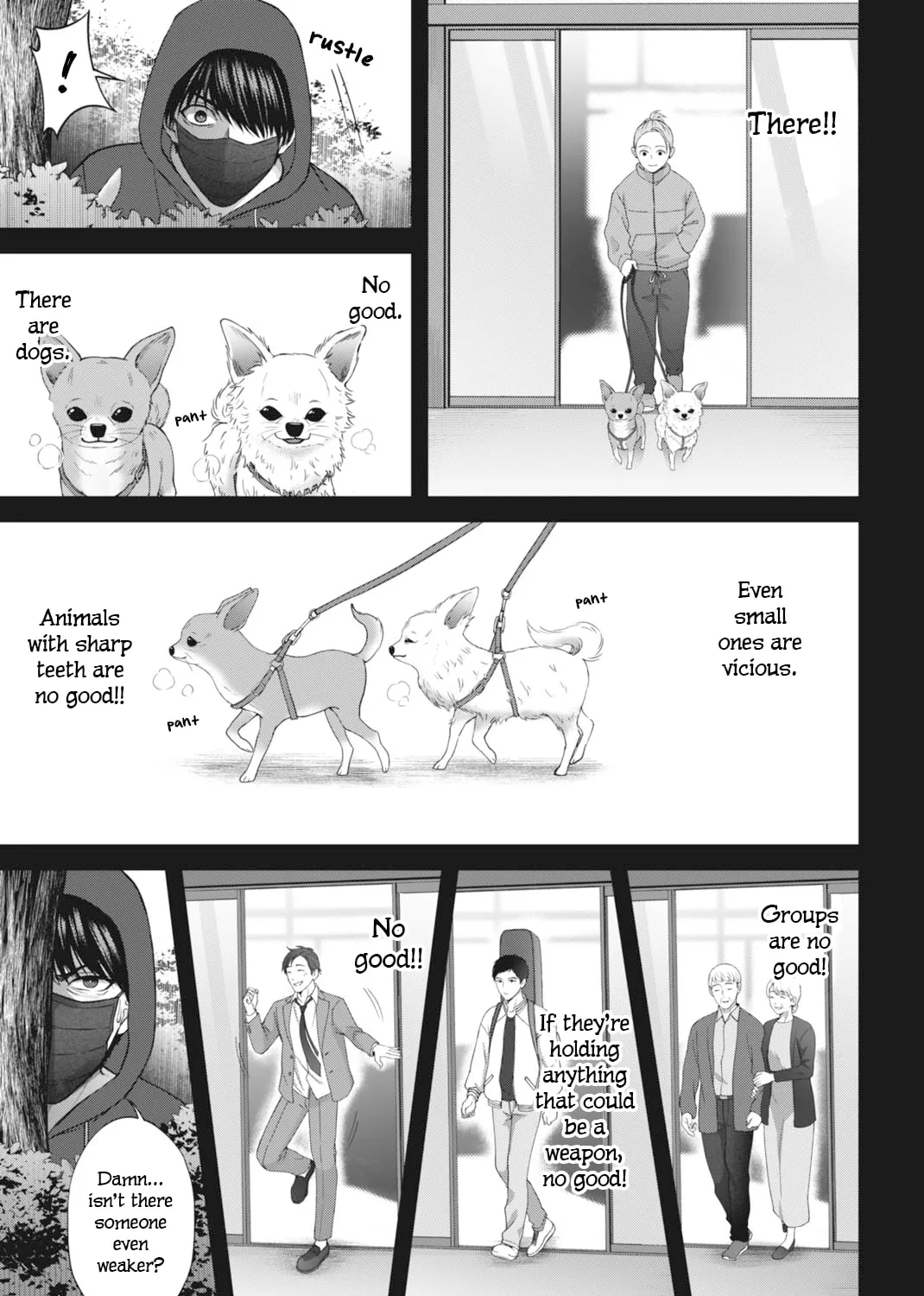 Diagnosis From a Fallen Angel Chapter 2 page 21 - 