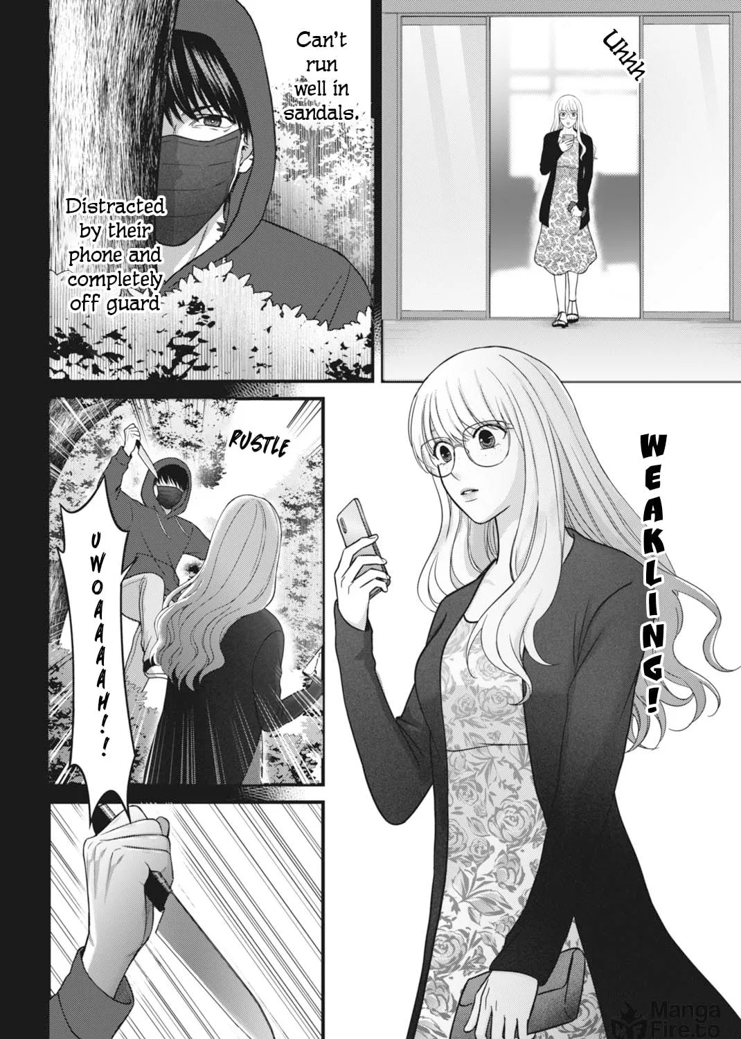 Diagnosis From a Fallen Angel Chapter 2 page 23 - 