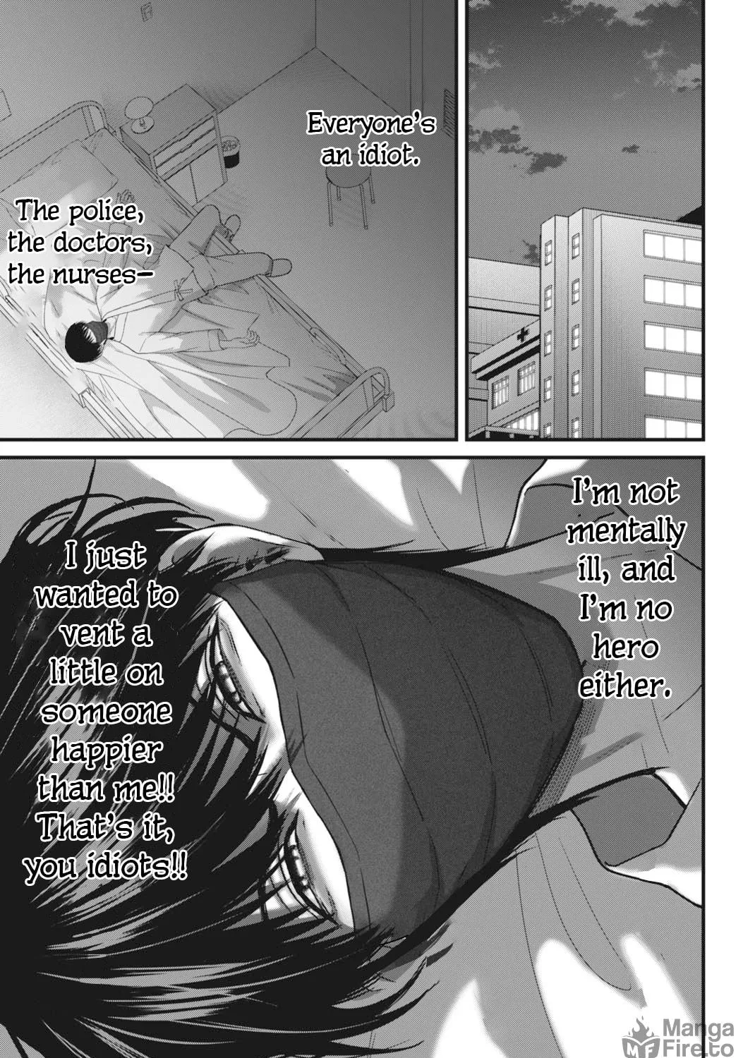 Diagnosis From a Fallen Angel Chapter 2 page 29 - 
