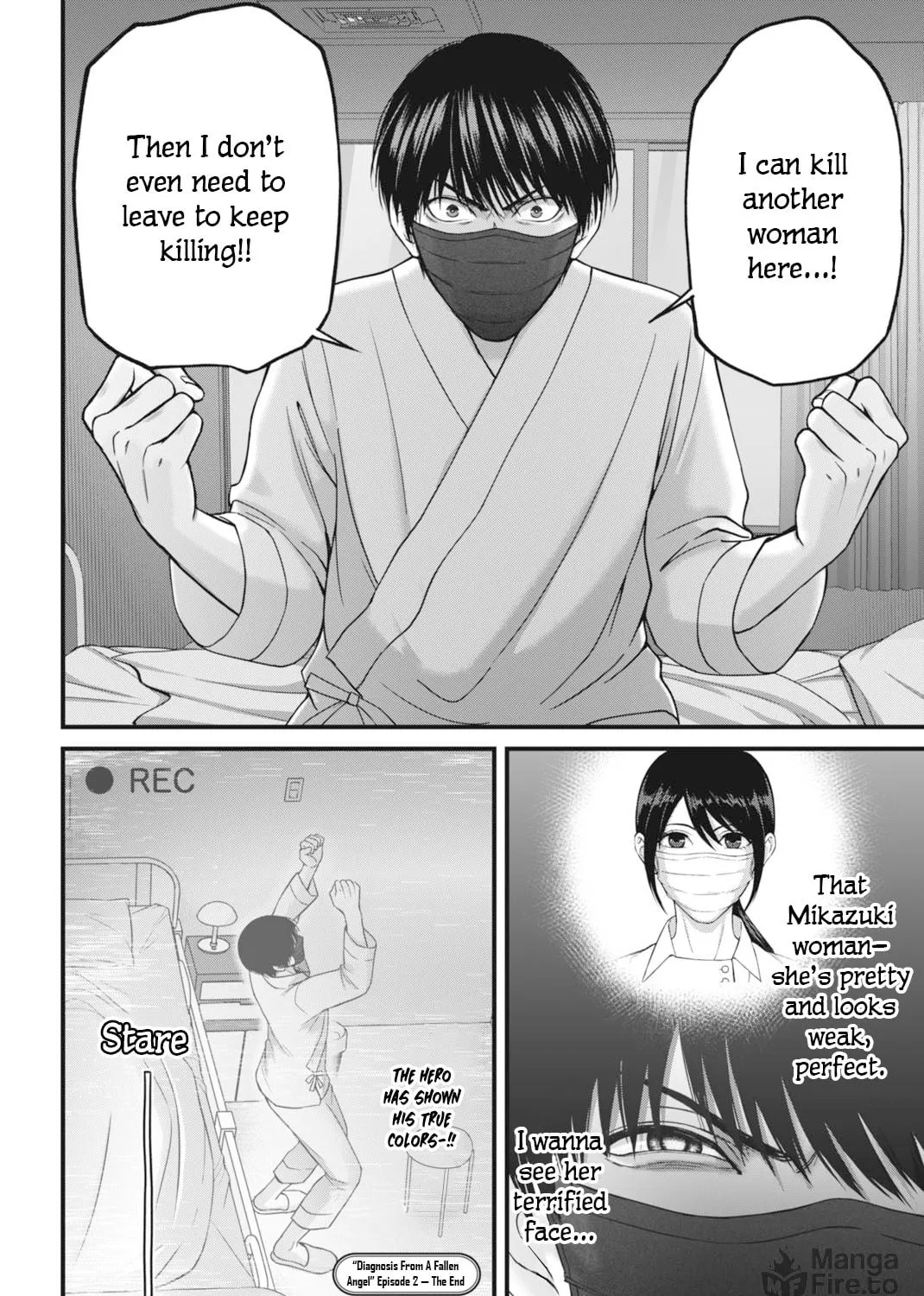 Diagnosis From a Fallen Angel Chapter 2 page 39 - 