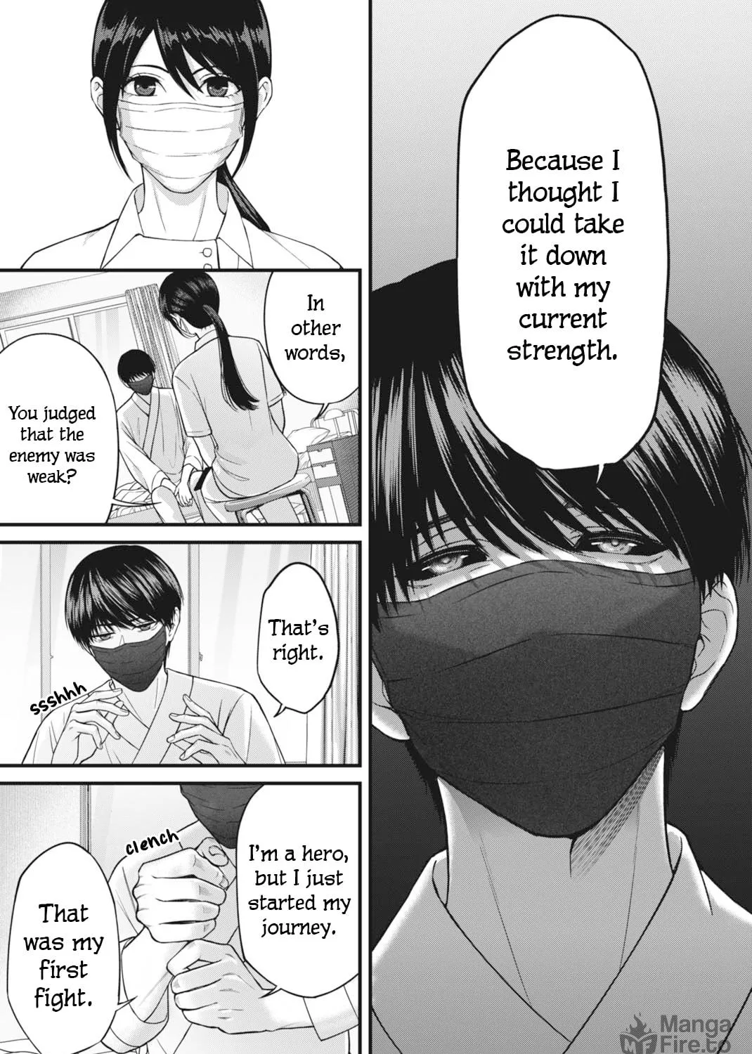 Diagnosis From a Fallen Angel Chapter 2 page 9 - 