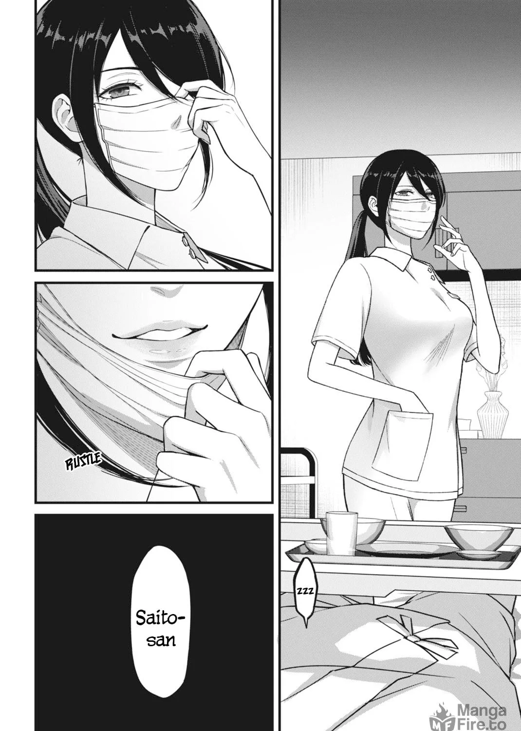 Diagnosis From a Fallen Angel Chapter 3 page 11 - 