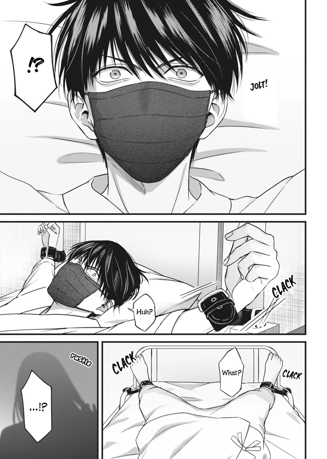 Diagnosis From a Fallen Angel Chapter 3 page 13 - 