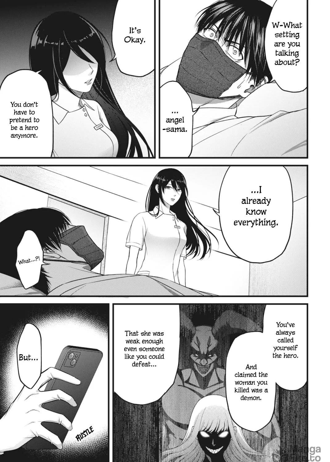 Diagnosis From a Fallen Angel Chapter 3 page 17 - 