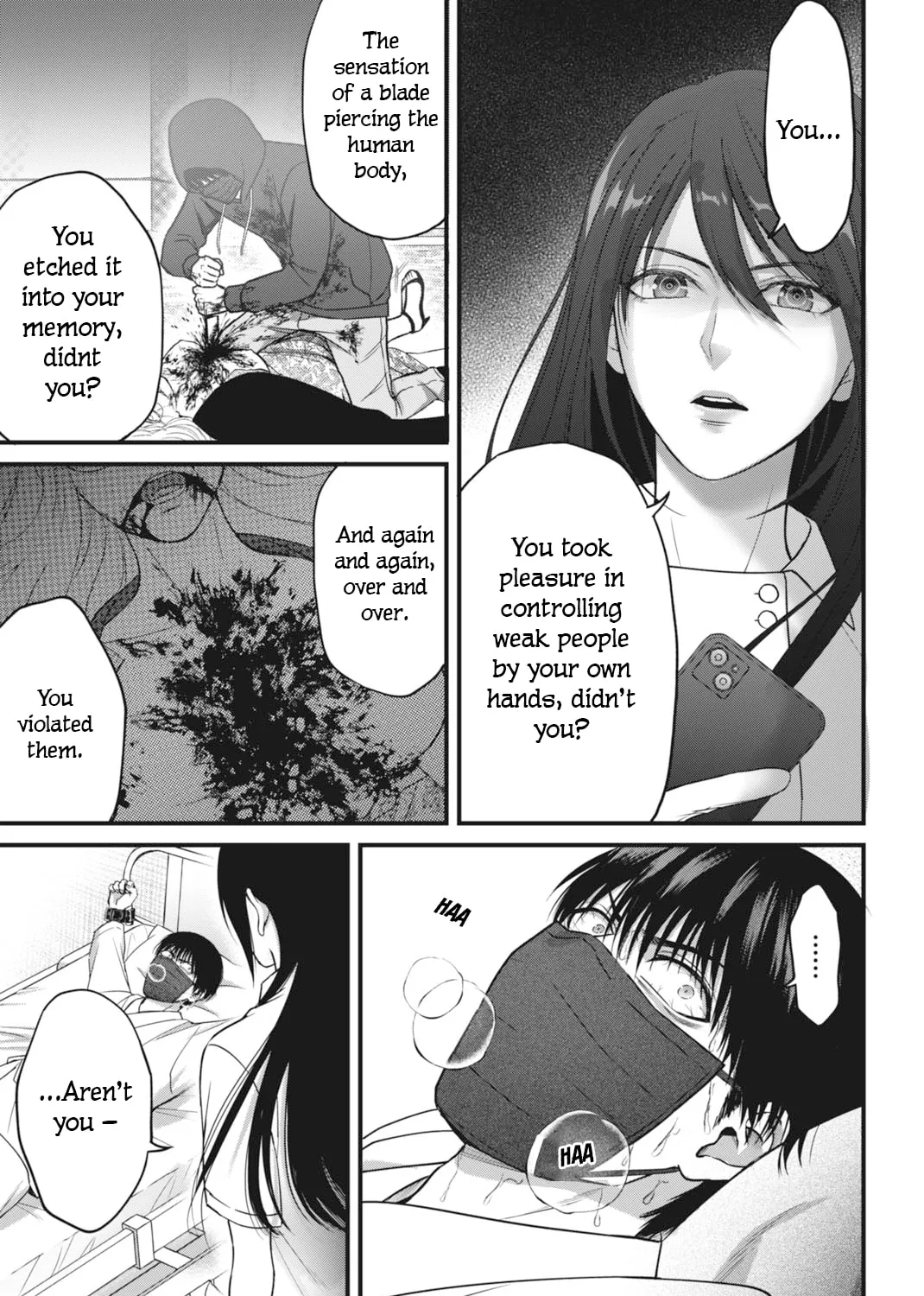 Diagnosis From a Fallen Angel Chapter 3 page 21 - 