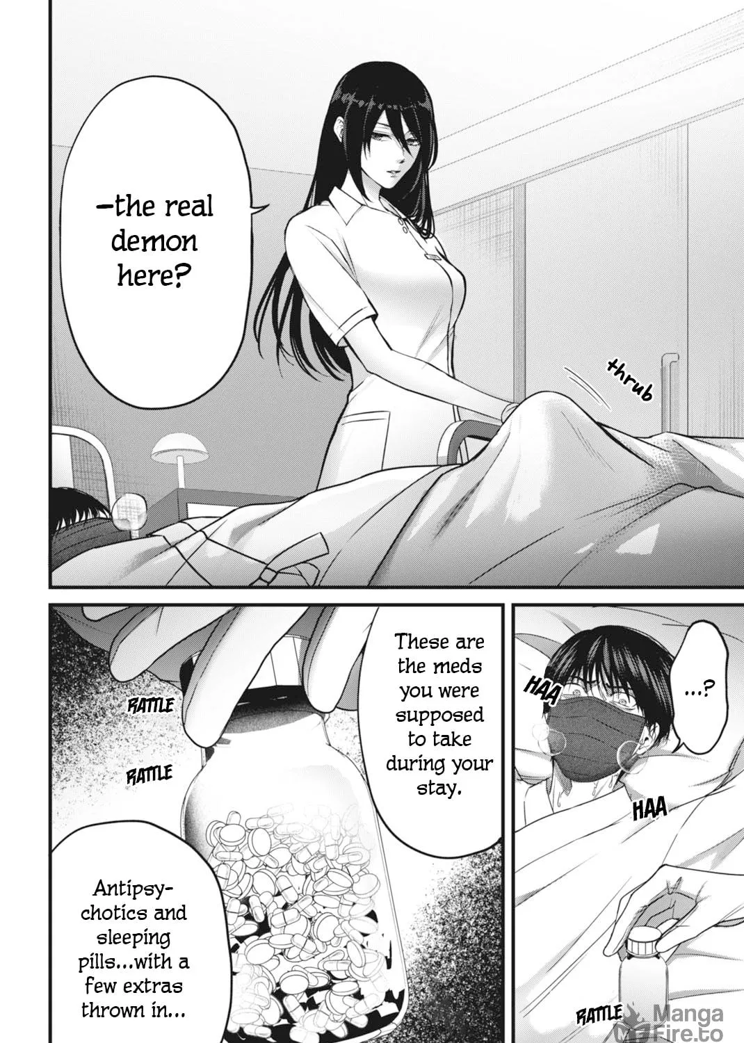 Diagnosis From a Fallen Angel Chapter 3 page 23 - 