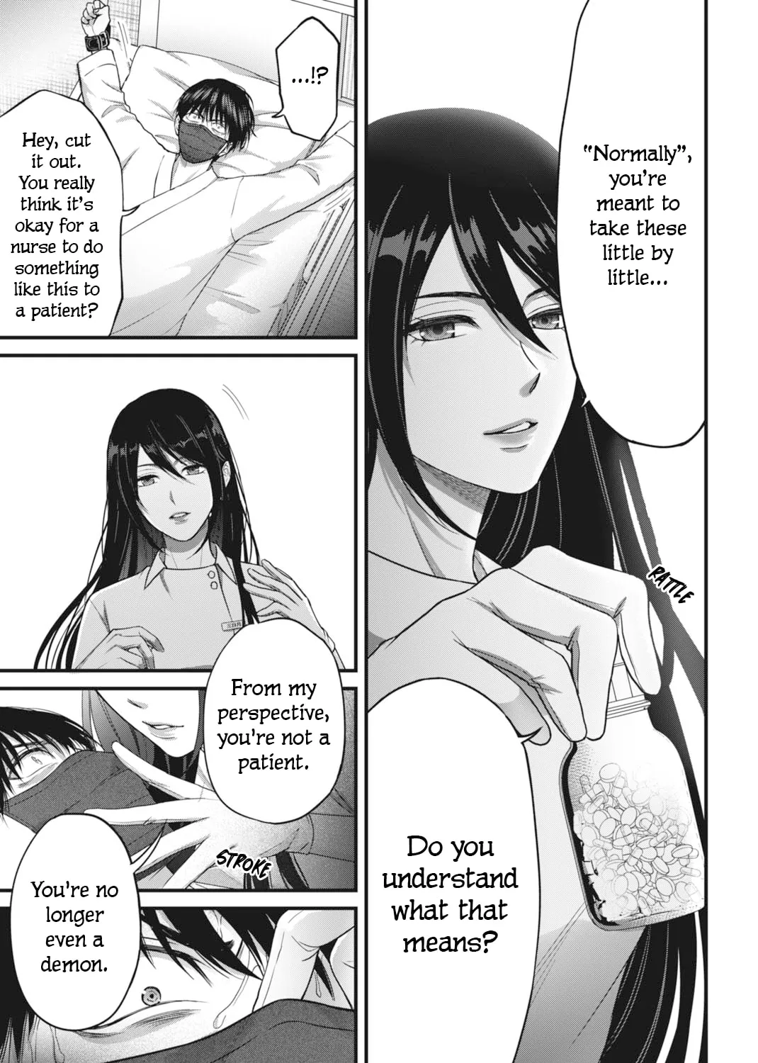 Diagnosis From a Fallen Angel Chapter 3 page 25 - 