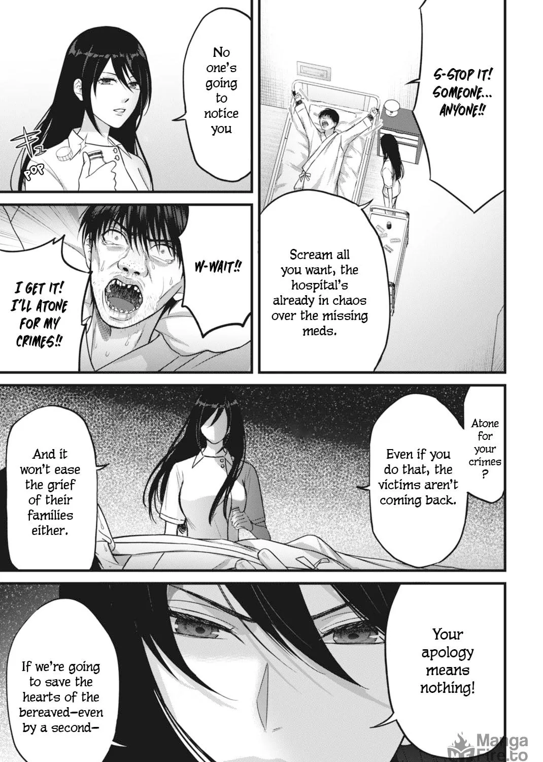 Diagnosis From a Fallen Angel Chapter 3 page 29 - 