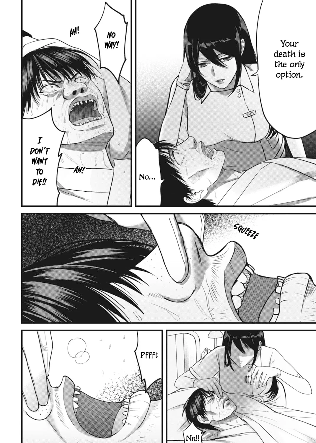 Diagnosis From a Fallen Angel Chapter 3 page 31 - 
