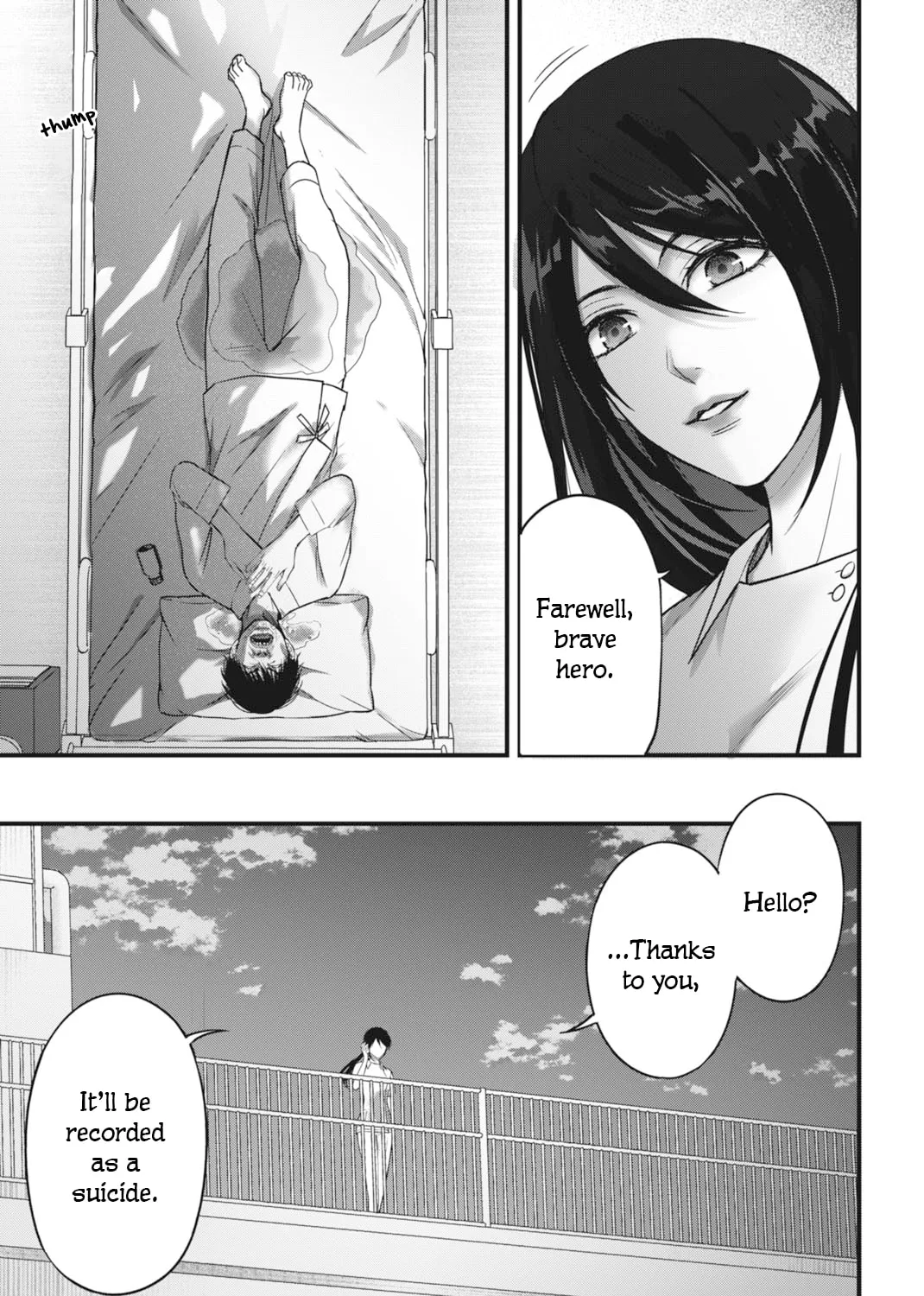 Diagnosis From a Fallen Angel Chapter 3 page 37 - 