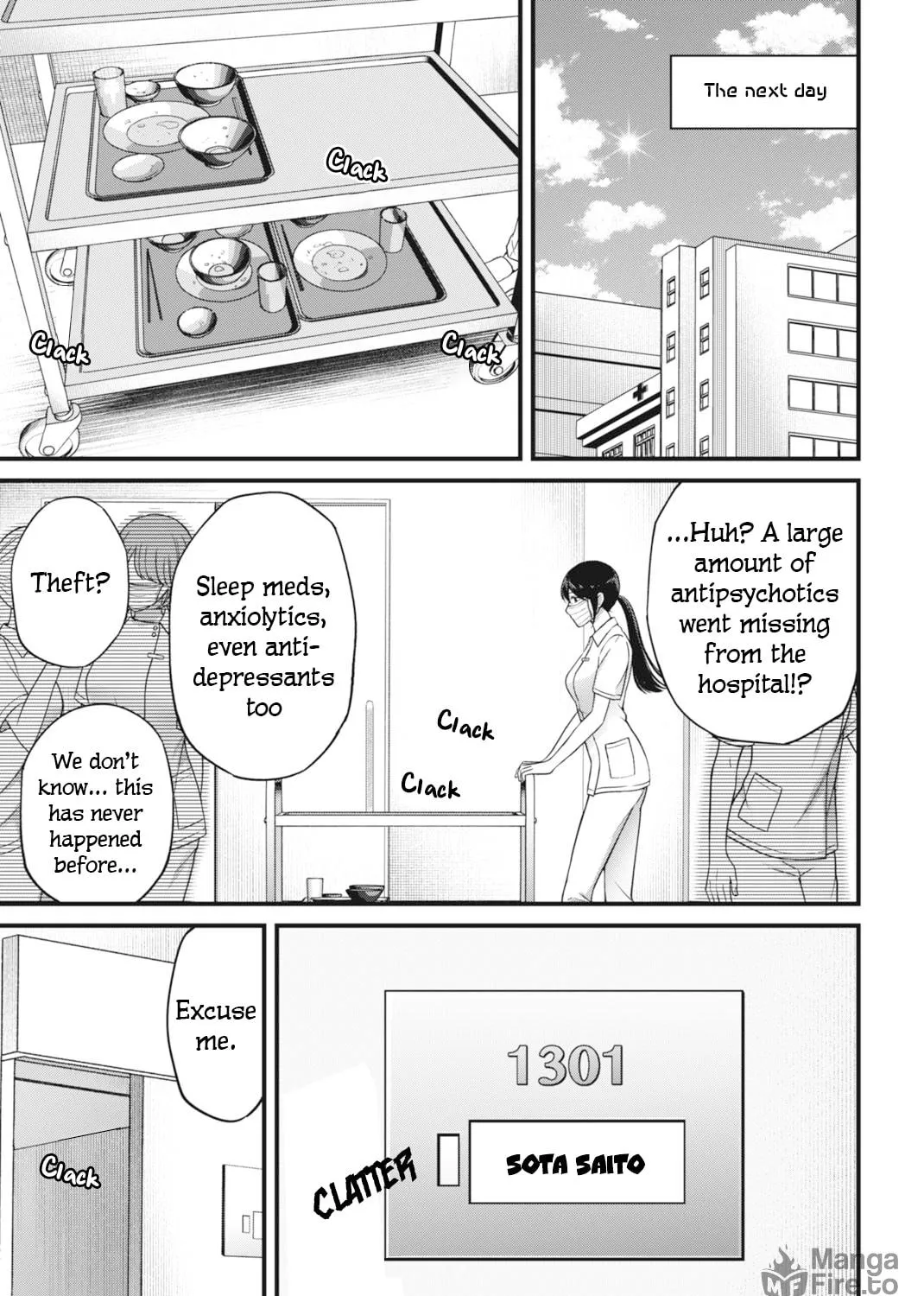 Diagnosis From a Fallen Angel Chapter 3 page 5 - 