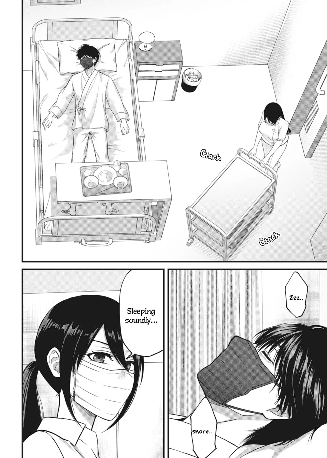 Diagnosis From a Fallen Angel Chapter 3 page 7 - 