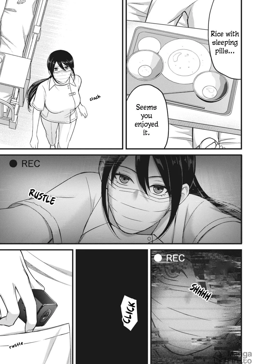 Diagnosis From a Fallen Angel Chapter 3 page 9 - 