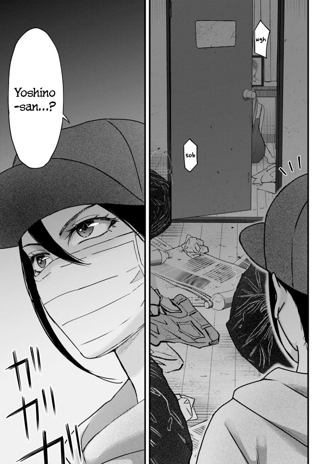 Diagnosis From a Fallen Angel Chapter 4 page 35 - 