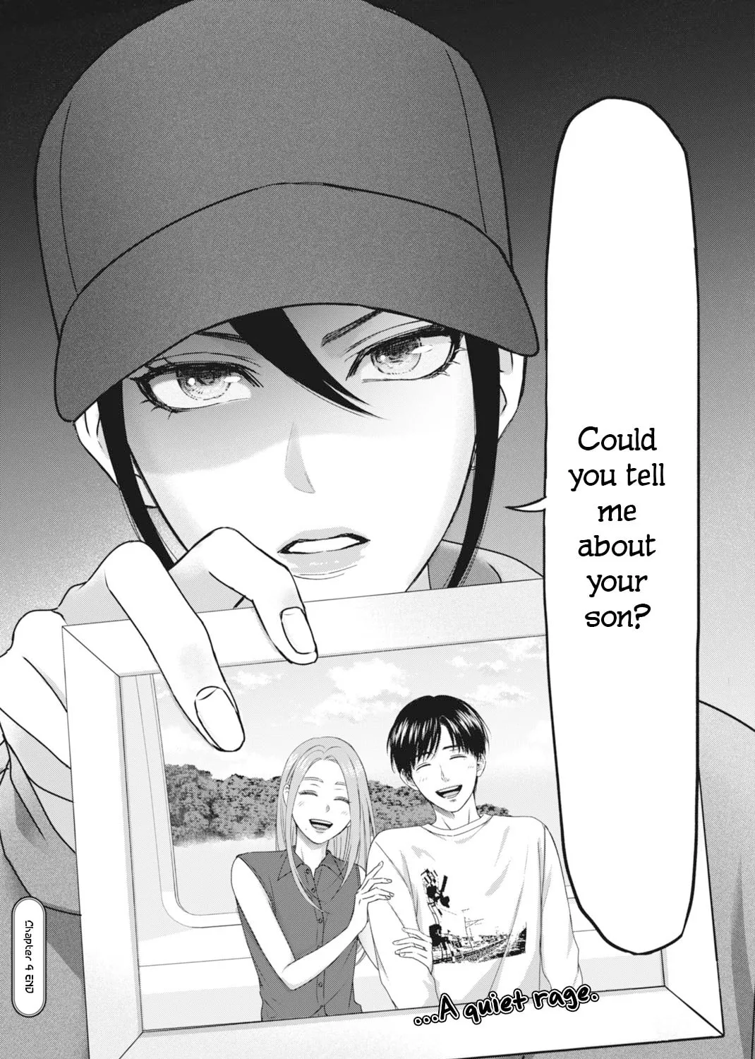 Diagnosis From a Fallen Angel Chapter 4 page 41 - 