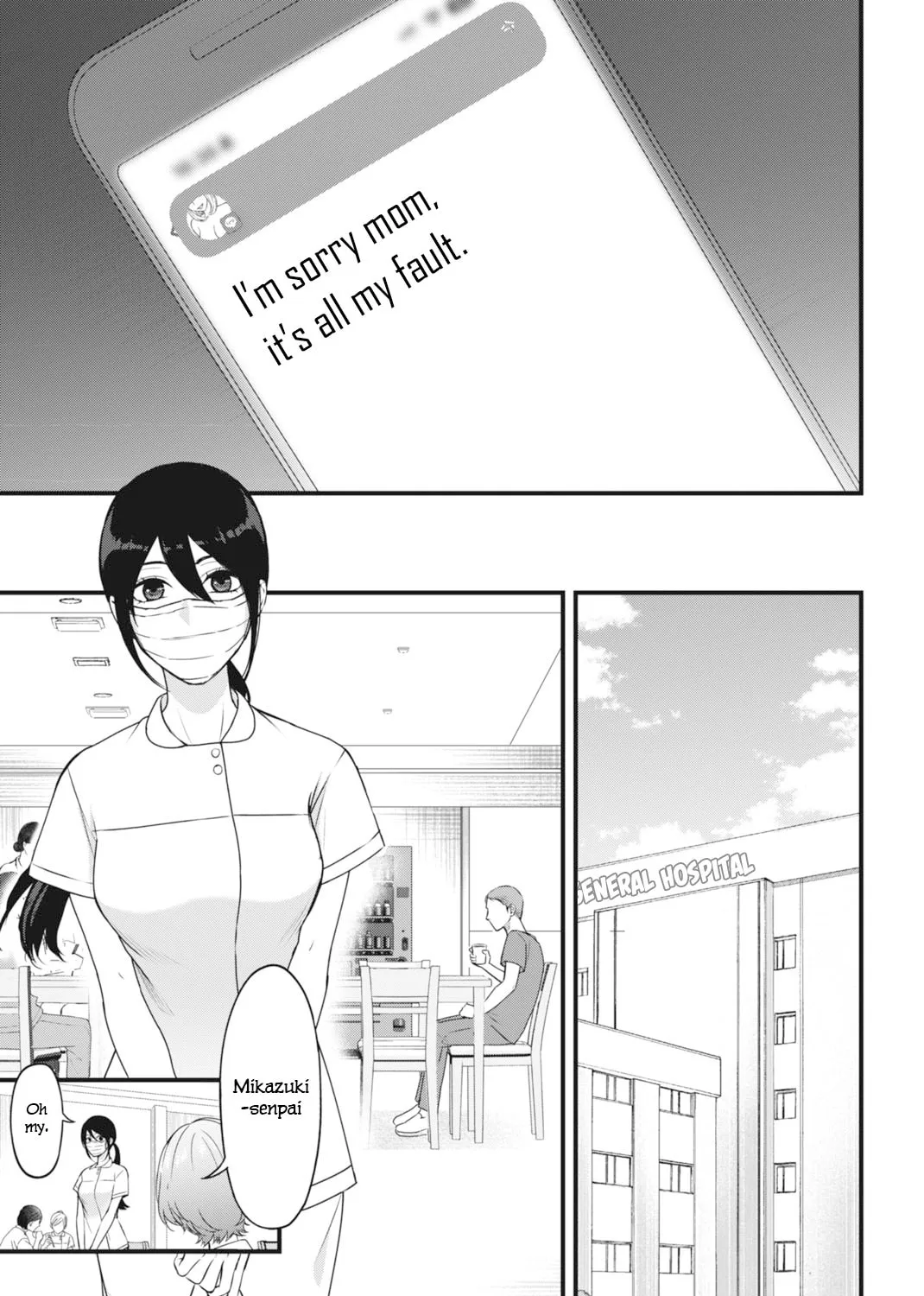 Diagnosis From a Fallen Angel Chapter 4 page 7 - 