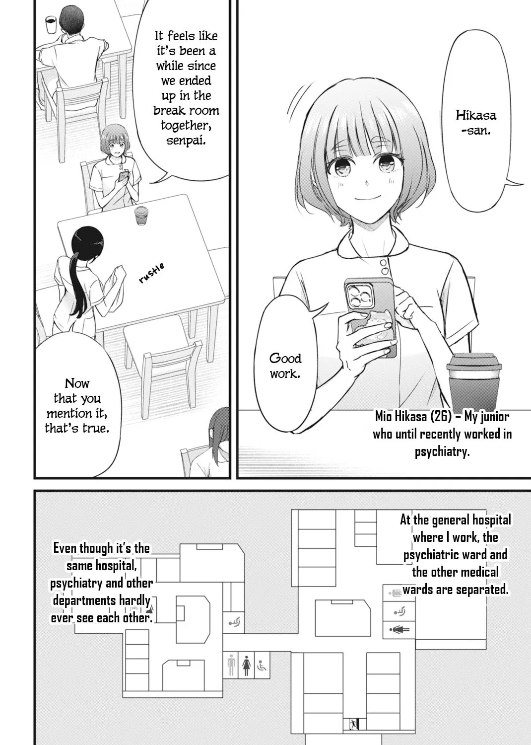 Diagnosis From a Fallen Angel Chapter 4 page 9 - 