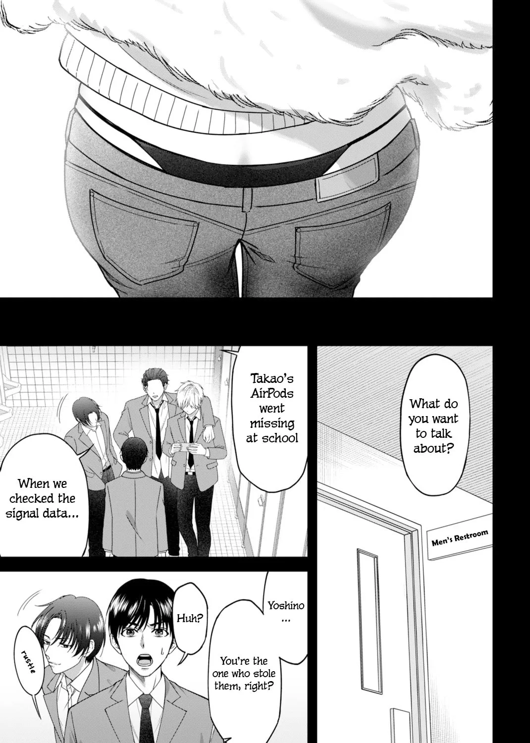 Diagnosis From a Fallen Angel Chapter 5 page 11 - 