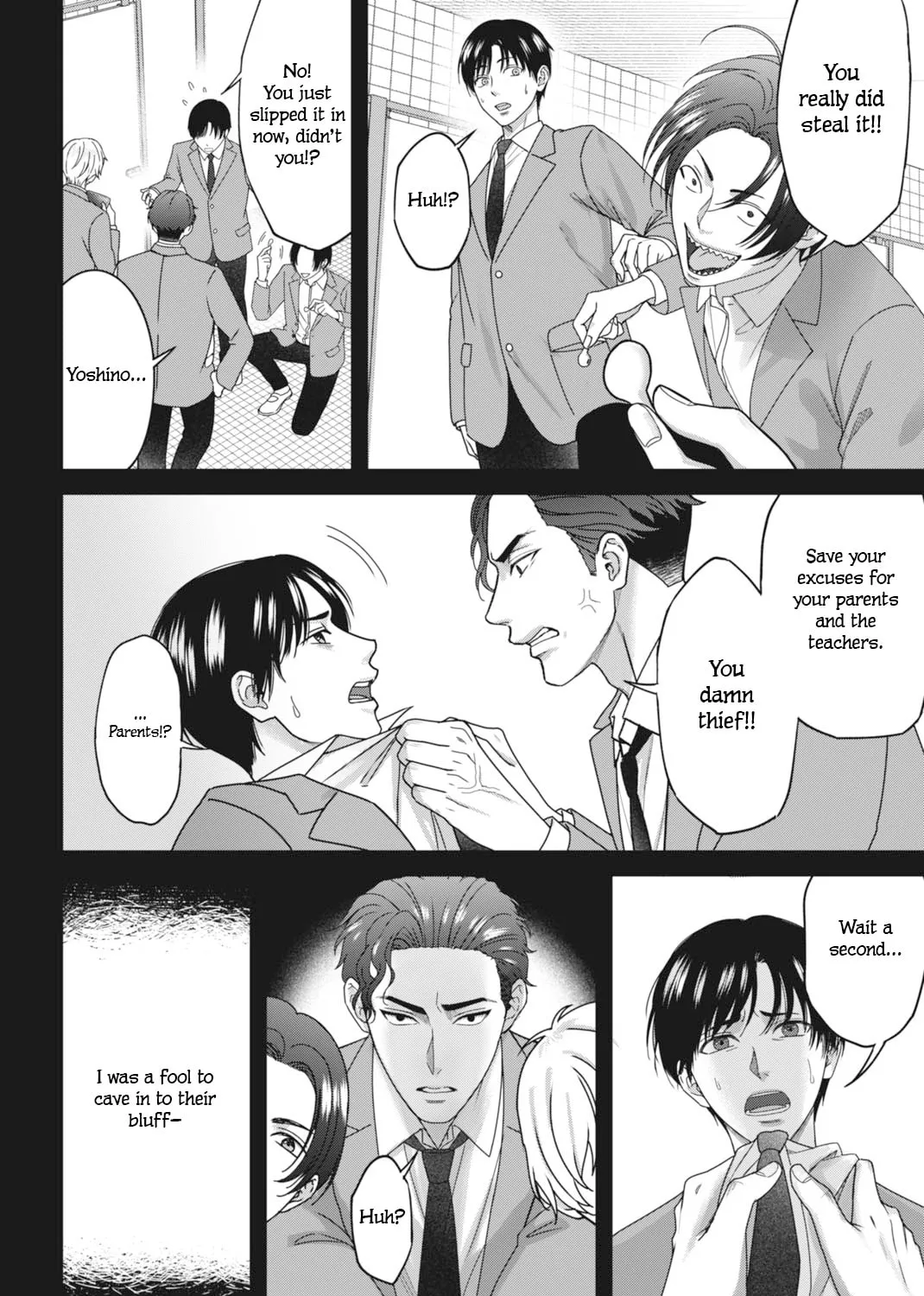 Diagnosis From a Fallen Angel Chapter 5 page 13 - 