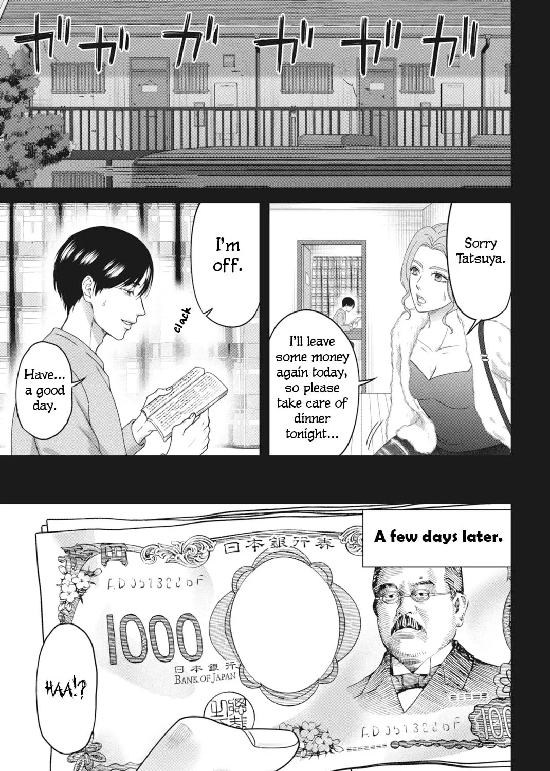 Diagnosis From a Fallen Angel Chapter 5 page 15 - 
