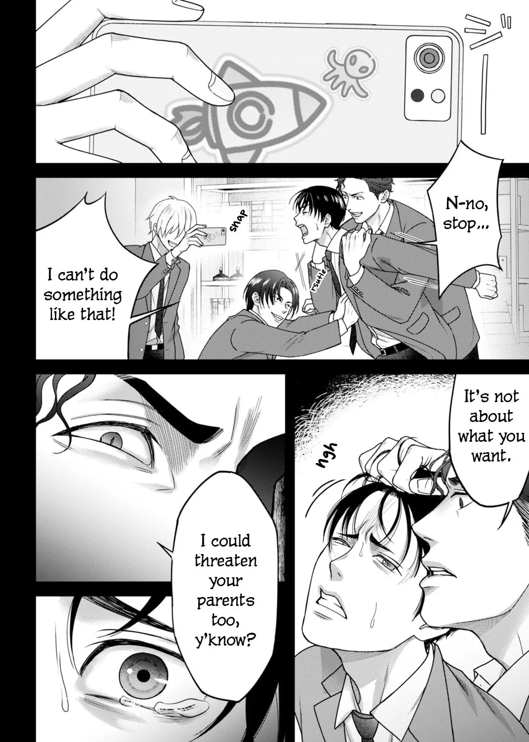Diagnosis From a Fallen Angel Chapter 5 page 21 - 
