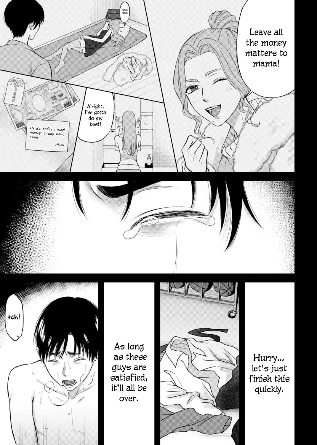 Diagnosis From a Fallen Angel Chapter 5 page 23 - 