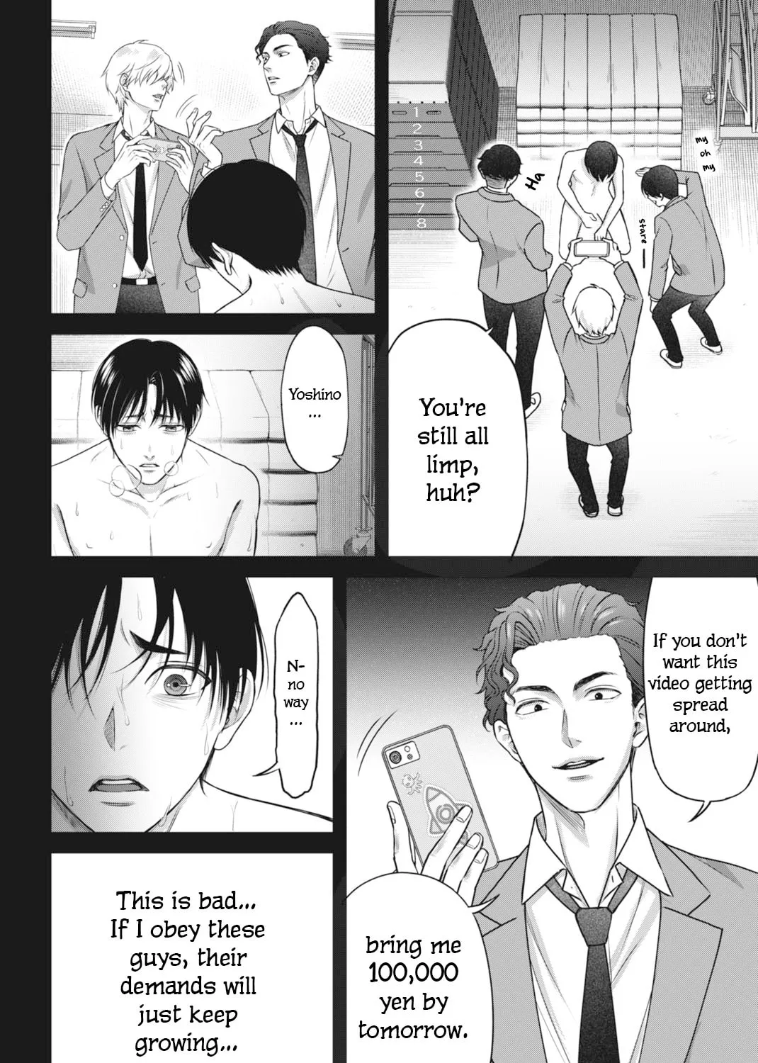 Diagnosis From a Fallen Angel Chapter 5 page 25 - 