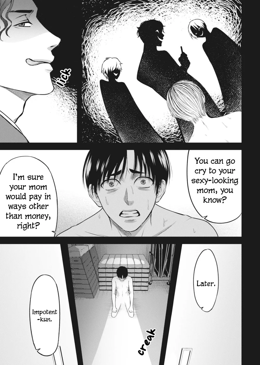Diagnosis From a Fallen Angel Chapter 5 page 27 - 