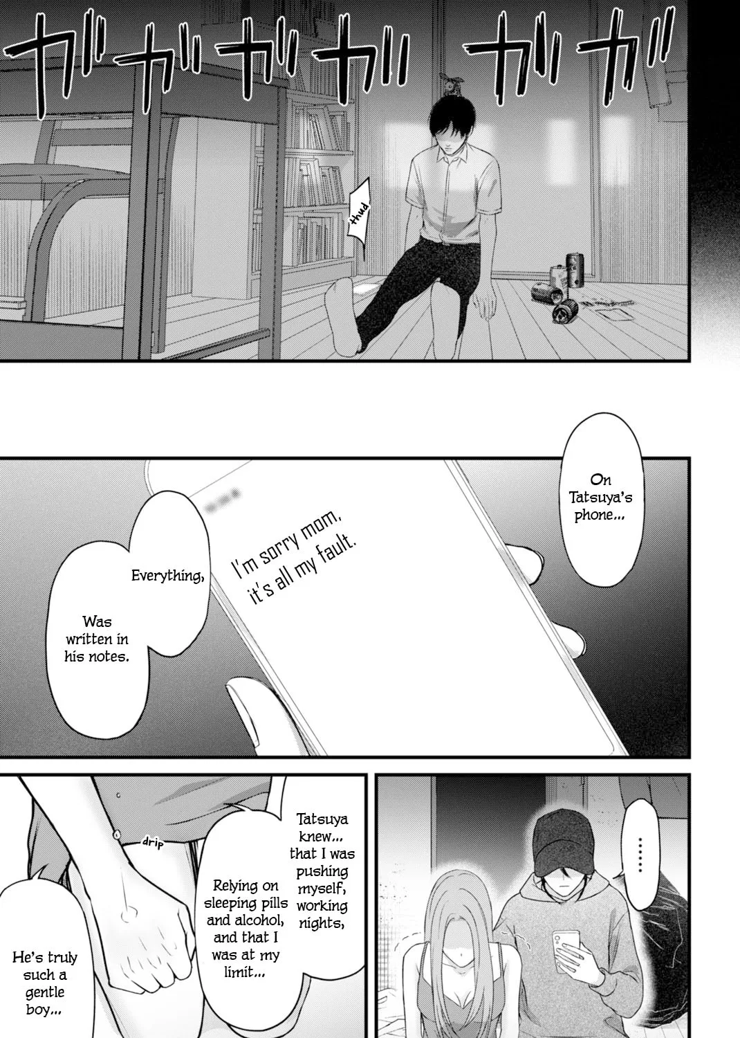 Diagnosis From a Fallen Angel Chapter 5 page 31 - 
