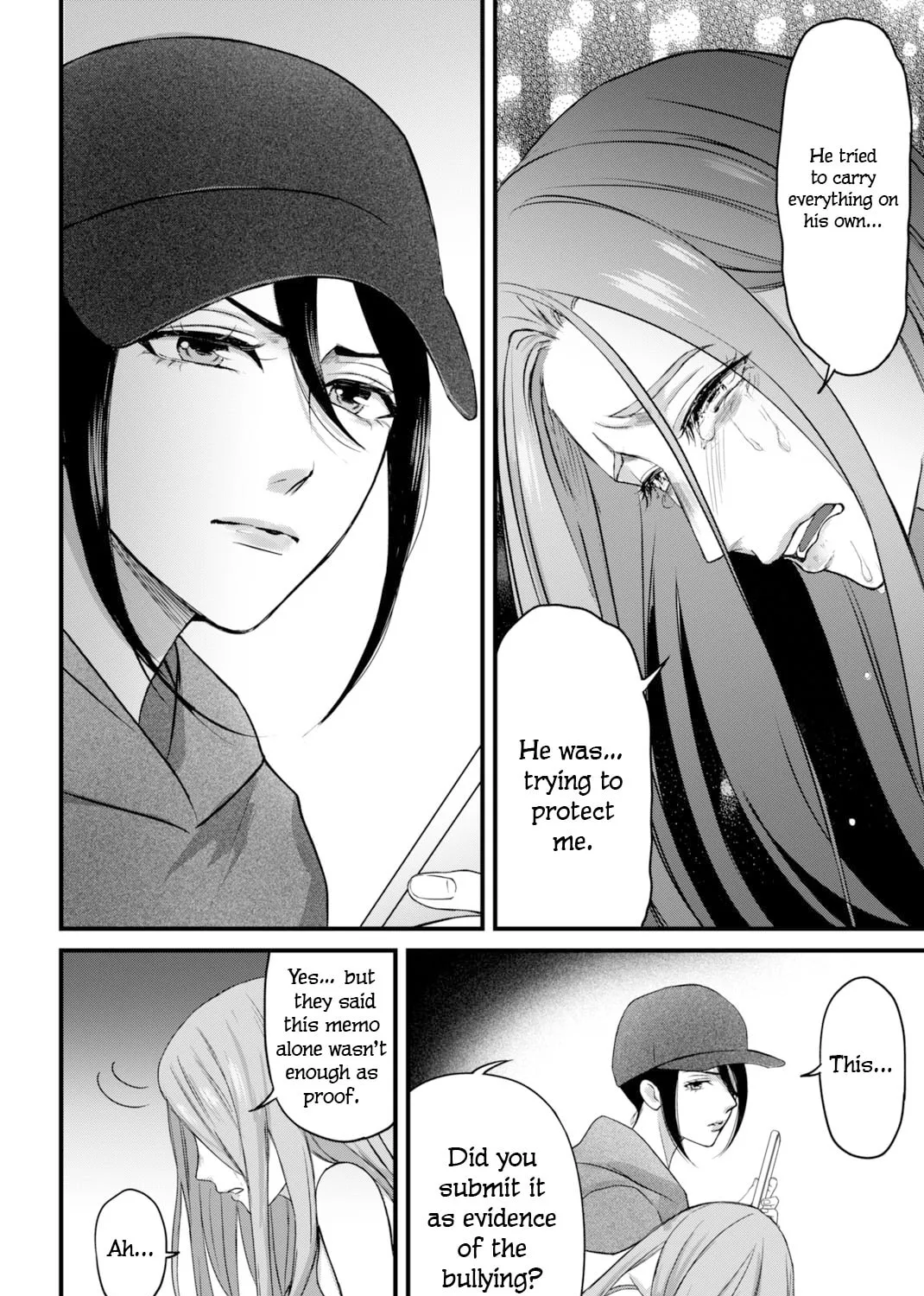 Diagnosis From a Fallen Angel Chapter 5 page 33 - 