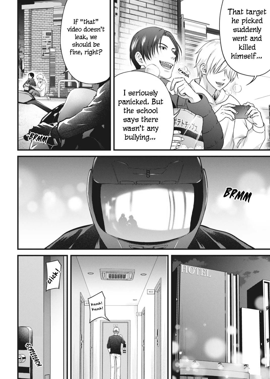 Diagnosis From a Fallen Angel Chapter 5 page 37 - 
