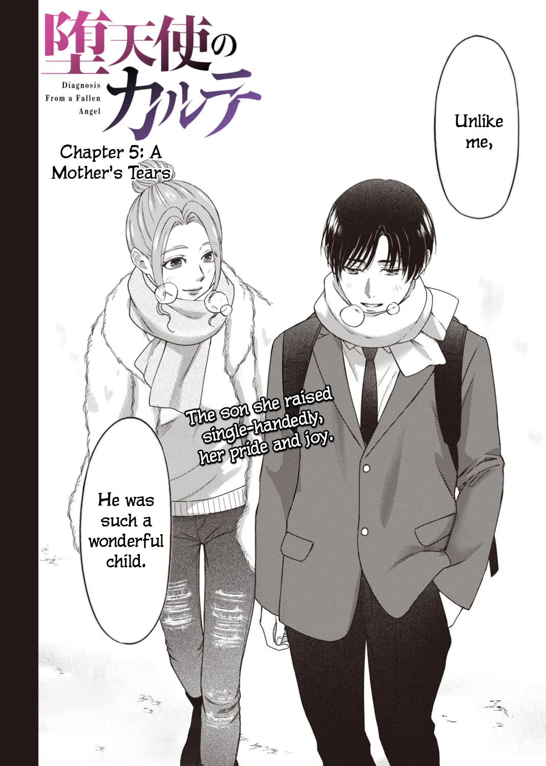 Diagnosis From a Fallen Angel Chapter 5 page 5 - 